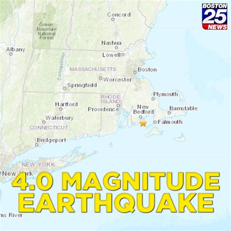 [41 ] Earthquake Massachusetts Today Twitter