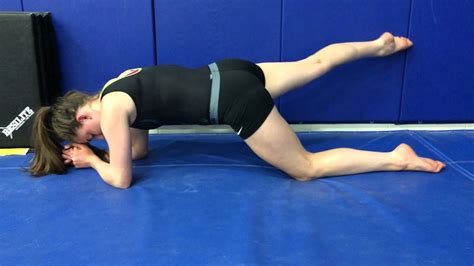 Hip Reach Roll Lift Side Prone On Elbow Youtube