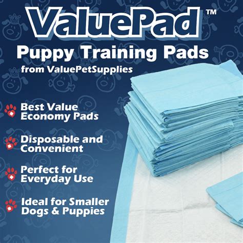 Valuepad Puppy Pads Small 17x24 Inch 200 Count Reviews Value Pet