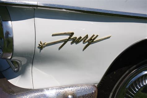 1960 Plymouth Fury 4 Door Hardtop A Photo On Flickriver