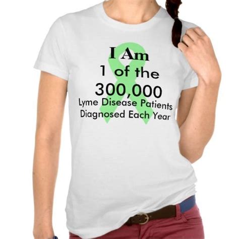 I Am 1 Of The 300000 Lyme Disease Shirt Sickle Cell Anemia Red Blood