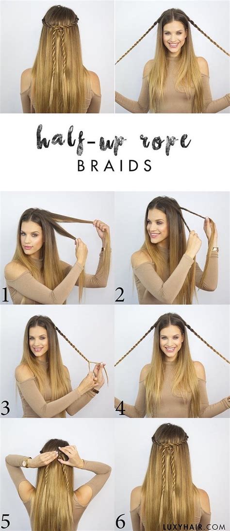 Easy hairstyles for long hair step by step. 1001+ ideas For Cute Easy Hairstyles For School