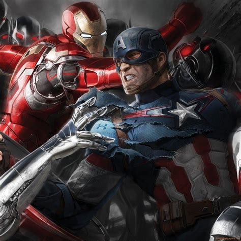 Captain America And Iron Man Animated Movie ~ Iron Man Y Capitán