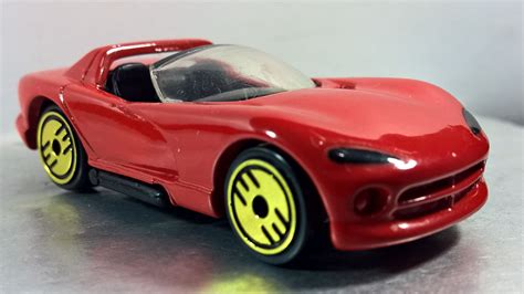 Dodge Viper Collector 210 1993 8 Hot Wheels Collection Dodge