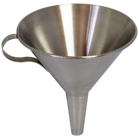 Stainless Steel Funnel ⌀12 Olive Oil Polsinelli Enologia