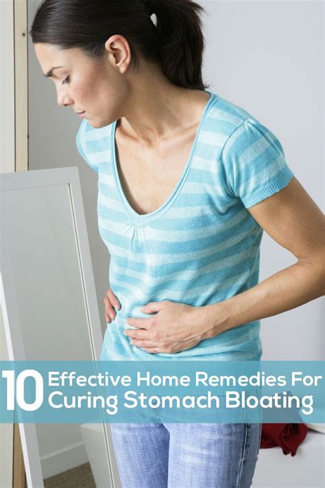19 Effective Home Remedies To Get Rid Of Abdominal Bloating With Images Bloating Remedies