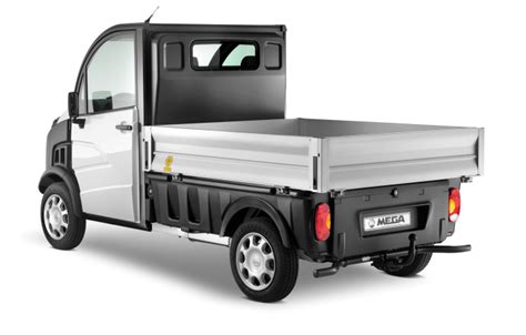 MEGA, the compact commercial utility vehicles and electric vehicles professional and private ...