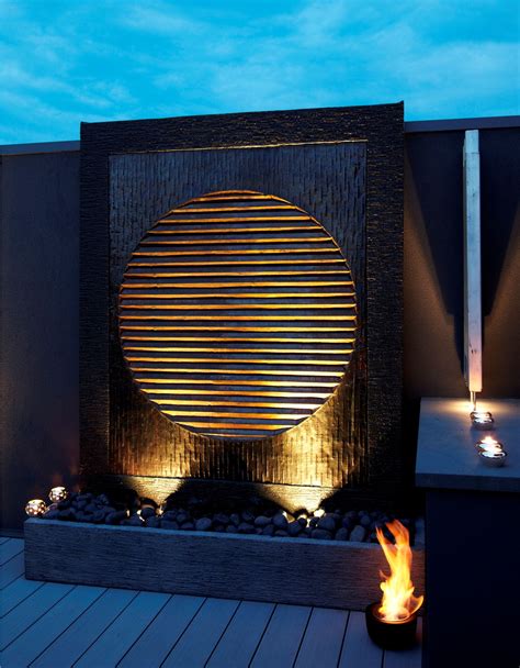 Sunset Copper Wall Copper Walls Water Feature Wall Copper Wall