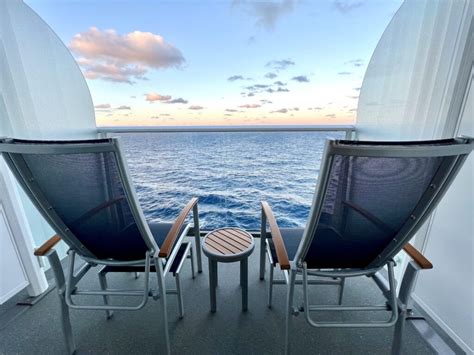 Wonder Of The Seas Ocean View Balcony Cabin Review Eat Sleep Cruise