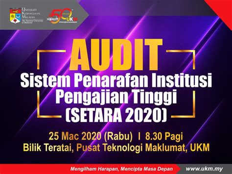 Home explore penarafan keselamatan sekolah. Audit Sistem Penarafan Institusi Pengajian Tinggi (SETARA ...
