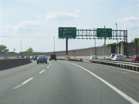 Interstate 95new Jersey Turnpike Southbound New York State Roads