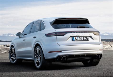 2018 Porsche Cayenne Turbo Unveiled At Frankfurt Show Performancedrive