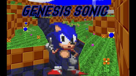 Srb2 Genesis Sonic Mod Youtube