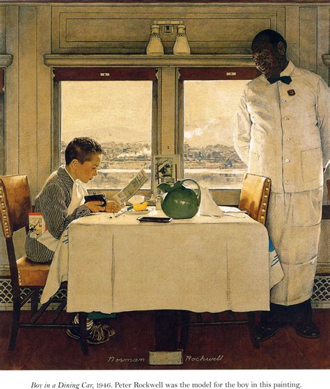 Art And Artists Norman Rockwell