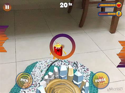 Crazy Monsters Strike Ar Review Arkit Fps With Adorable Monsters