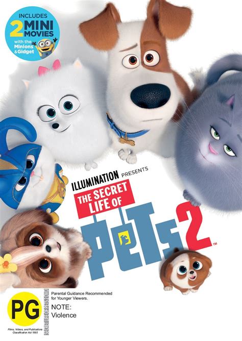 The Secret Life Of Pets DVD Buy Now At Mighty Ape NZ