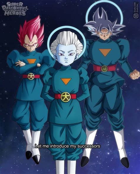 Trio Daishinkan By Adb3388 On Deviantart Anime Dragon Ball Goku Dragon Ball Super Manga