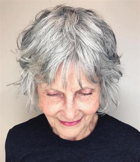 50 Best Short Hairstyles And Haircuts For Women Over 60