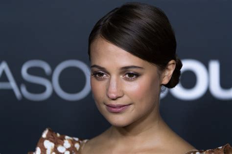 Starring in the latest bourne movie was a dream come true for alicia vikander. Alicia Vikander - 'Jason Bourne' Premiere in Sydney ...