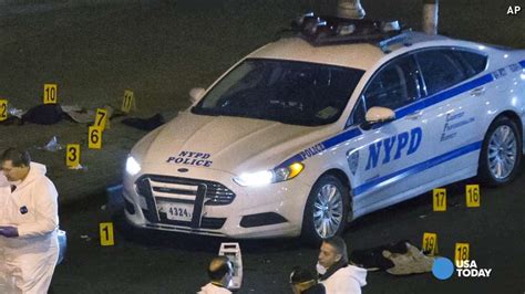 Police Officers Dead In Brooklyn Ambush