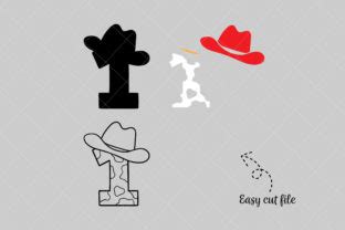 Cowboy Number Birthday Svg Graphic By CatAndMe Creative Fabrica
