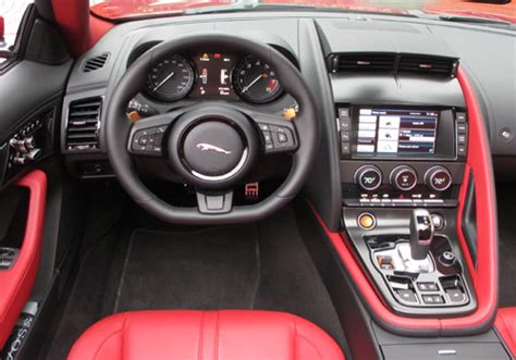 Maybe you would like to learn more about one of these? Jaguar F Type Dashboard Interior Picture | CarKhabri.com