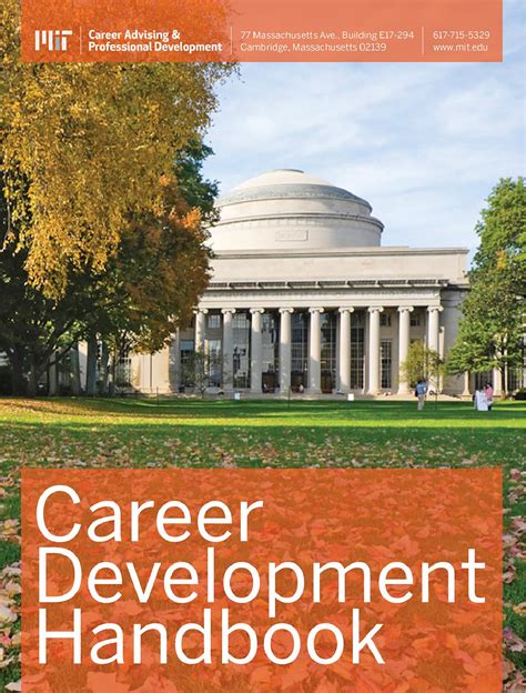 Career Handbook – Career Advising & Professional Development | MIT