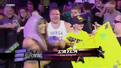 Wwe Layla El And Natalya Show Video Dailymotion