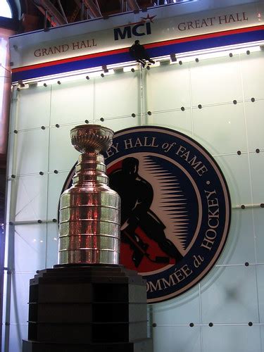 Stanley Cup At Hockey Hall Of Fame The Copy Of Stanley Cup Flickr