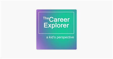 ‎the Career Explorer Podcast On Apple Podcasts