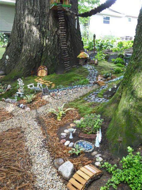 Incredible Fairy Garden For Outdoor Homemydesign