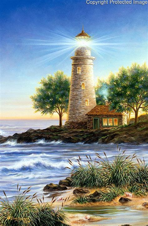 Lighthouse Pictures Lighthouse Painting Beautiful Lighthouse