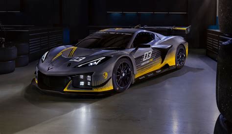 Chevrolet Unveils First Gt3 Spec Corvette Racer