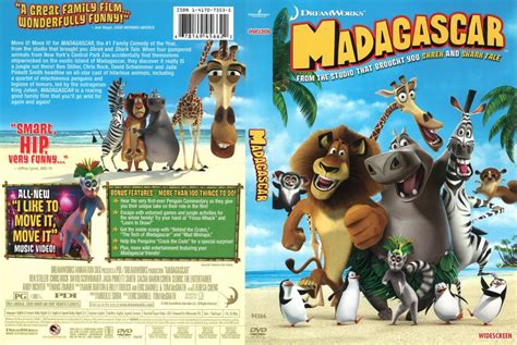 Madagascar Dvd 2005 Full Frame