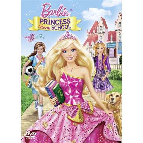 Barbie Princess Charm School Dvd Cover Barbie Movies Photo Fanpop