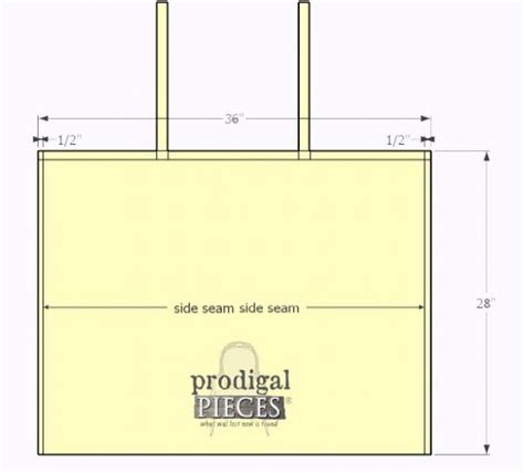 Pet Bed Diy ~ Building Plans And Tutorial Prodigal Pieces Diy Pet Bed