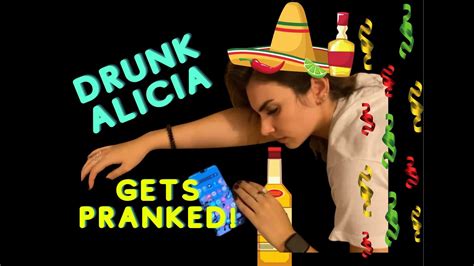 alicia atout drinks too much vodka courtesy of salina youtube