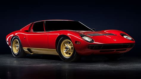 1969 Lamborghini Miura S Us Wallpapers And Hd Images Car Pixel