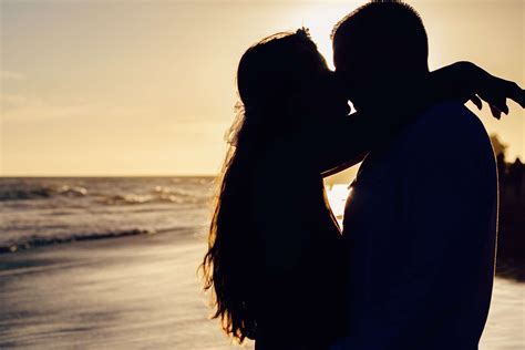 3840x2086 beach boats coast coastal coastline couple dawn embrace evening in love