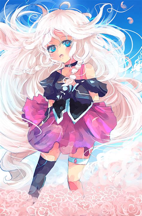 Ia Vocaloid Blooming Flower By Kyoukaraa On Deviantart