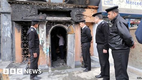 Cairo Restaurant Firebombing Leaves 16 People Dead Bbc News