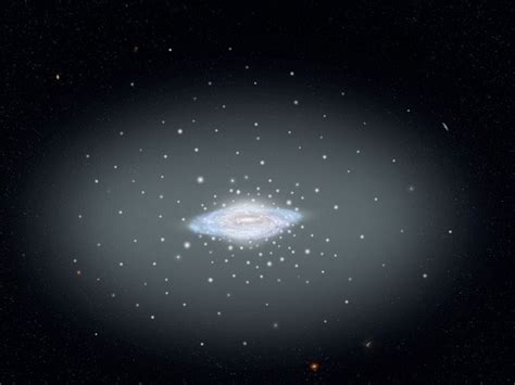 Milky Way Tips The Scales At 15 Trillion Solar Masses Astronomy Now