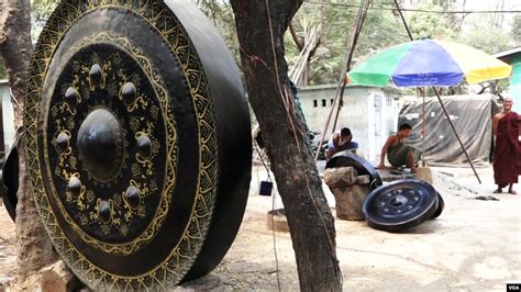 Myanmars Big Bang With Giant Gongs