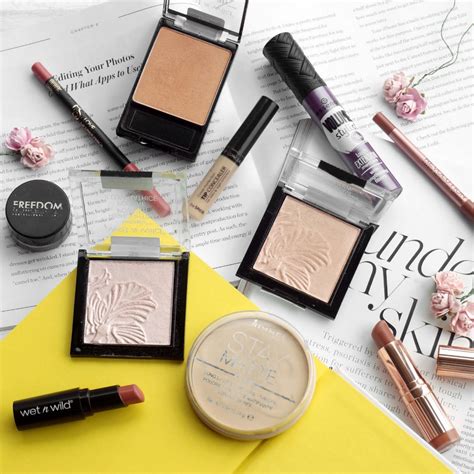 10 Makeup Products Under £5 50 Hkdwho Doesn T Love Affordable Beauty These Are Some Of My
