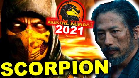 Mortal Kombat Movie 2021 Scorpion Poster