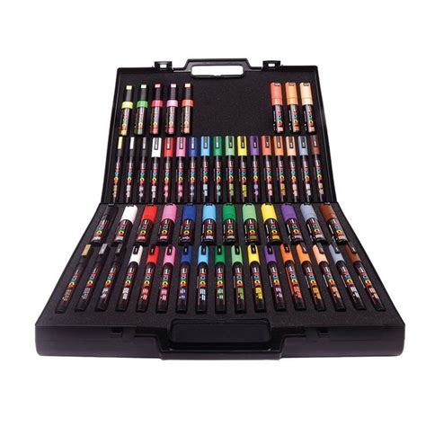 Posca Markers Set Of 54 Markers Set Paint Pen Sets Sarasa Pens