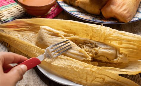 Tamales De Pollo En Salsa Verde Receta Mexicana Casera