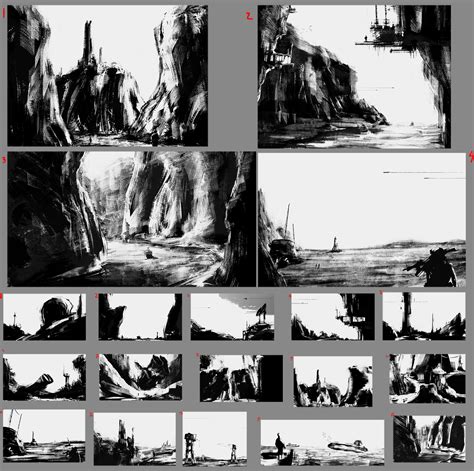 Student Work For Concept Art Hacks Learn Squared