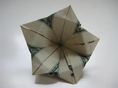 Money Origami Flower Edition Different Ways To Fold A Dollar Bill My