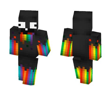 Get Rainbow Derp Minecraft Skin For Free Superminecraftskins